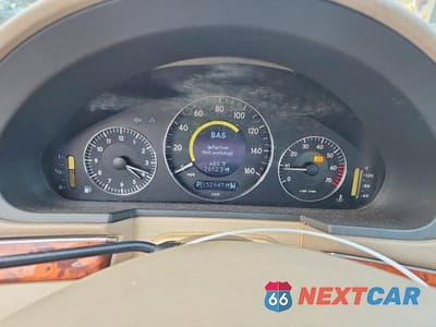 Zdjęcie 9 z 12 samochodu: 2003 MERCEDES-BENZ E 320 VIN:WDBUF65J03A130698 - miniatura