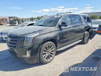 2019 CADILLAC ESCALADE ESV LUXURY 1GYS4HKJ4KR391082 - główne zdjęcie licytacji z USA - miniatura