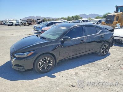 2025 NISSAN SENTRA SV 3N1AB8CV2SY416714 - główne zdjęcie licytacji z USA - miniatura
