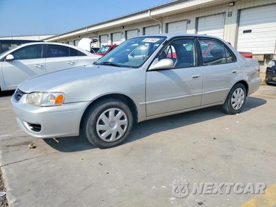 2001 TOYOTA COROLLA LE 2T1BR12EX1C459556 - główne zdjęcie licytacji z USA - miniatura