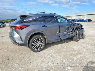Trzecie zdjęcie samochodu z tyłu: 2023 LEXUS RX 350 PREMIUM+ VIN:2T2BAMCA9PC009776 - miniatura