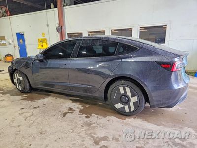 Drugie zdjęcie samochodu z przodu: 2026 TESLA MODEL 3 VIN:5YJ3E1EA9TF193423 - miniatura