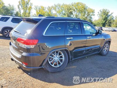 Trzecie zdjęcie samochodu z tyłu: 2016 JEEP GRAND CHEROKEE LIMITED VIN:1C4RJFBG7GC309541 - miniatura