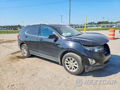 Czwarte zdjęcie samochodu z boku: 2019 CHEVROLET EQUINOX LT VIN:2GNAXUEV4K6244229 - miniatura
