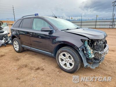 Czwarte zdjęcie samochodu z boku: 2013 FORD EDGE SEL VIN:2FMDK4JC5DBB27838 - miniatura