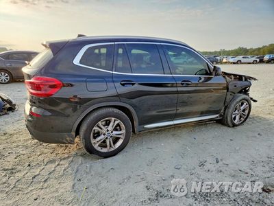 Trzecie zdjęcie samochodu z tyłu: 2021 BMW X3 SDRIVE30I VIN:5UXTY3C09M9F79897 - miniatura