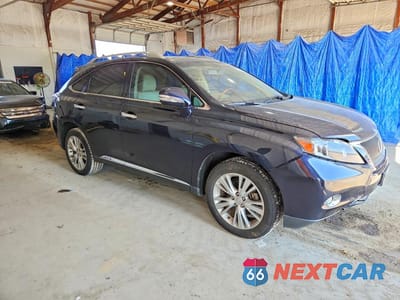 Czwarte zdjęcie samochodu z boku: 2010 LEXUS RX 450H VIN:JTJBC1BAXA2410819 - miniatura