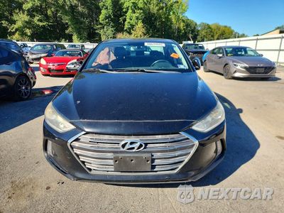 Piąte zdjęcie samochodu w środku: 2017 HYUNDAI ELANTRA LIMITED VIN:KMHD84LF7HU170034 - miniatura