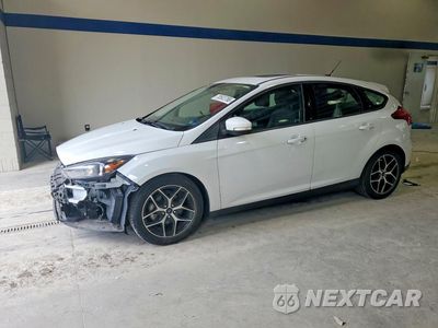 2017 FORD FOCUS SEL 1FADP3M25HL213049 - główne zdjęcie licytacji z USA - miniatura
