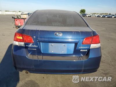 Zdjęcie 6 z 12 samochodu: 2011 SUBARU LEGACY 2.5I VIN:4S3BMBA69B3217821 - miniatura
