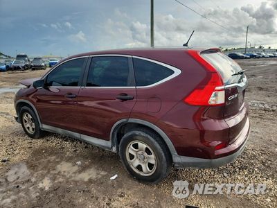 Drugie zdjęcie samochodu z przodu: 2015 HONDA CR-V LX VIN:2HKRM3H36FH516273 - miniatura