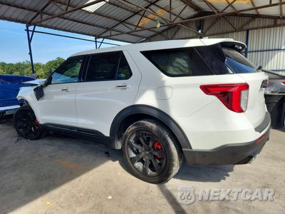 Drugie zdjęcie samochodu z przodu: 2022 FORD EXPLORER ST VIN:1FM5K8GC1NGC47052 - miniatura