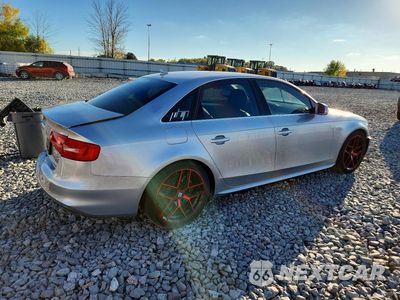Trzecie zdjęcie samochodu z tyłu: 2015 AUDI A4 PREMIUM VIN:WAUBFAFL3FN036028 - miniatura