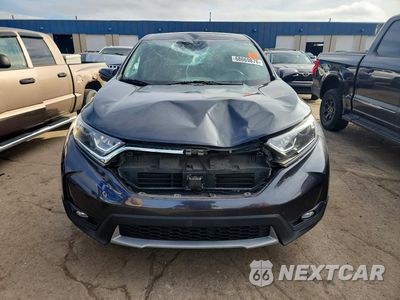 Piąte zdjęcie samochodu w środku: 2019 HONDA CR-V EX VIN:7FARW2H58KE020636 - miniatura