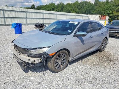 2019 HONDA CIVIC SPORT TOURING SHHFK7H9XKU214867 - główne zdjęcie licytacji z USA - miniatura