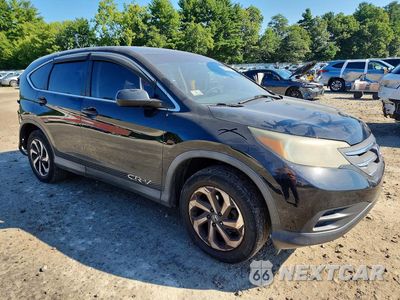 Czwarte zdjęcie samochodu z boku: 2012 HONDA CR-V LX VIN:2HKRM4H32CH629364 - miniatura
