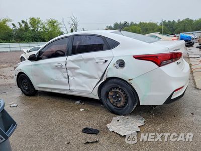Drugie zdjęcie samochodu z przodu: 2019 HYUNDAI ACCENT SE VIN:3KPC24A32KE056149 - miniatura
