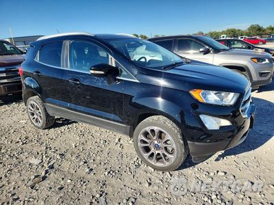 Czwarte zdjęcie samochodu z boku: 2020 FORD ECOSPORT TITANIUM VIN:MAJ6S3KL1LC331210 - miniatura
