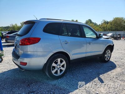 Trzecie zdjęcie samochodu z tyłu: 2008 HYUNDAI SANTA FE SE VIN:5NMSH13E98H223194 - miniatura