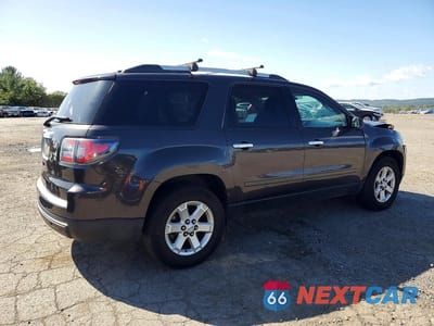 Trzecie zdjęcie samochodu z tyłu: 2016 GMC ACADIA SLE VIN:1GKKRPKD5GJ104998 - miniatura