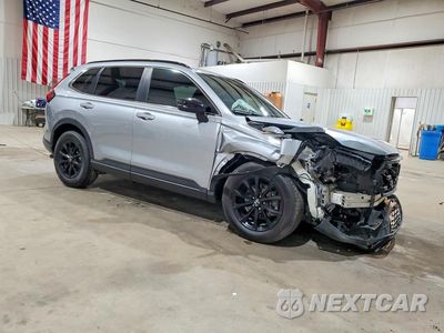 Czwarte zdjęcie samochodu z boku: 2024 HONDA CR-V SPORT VIN:7FARS5H56RE009092 - miniatura