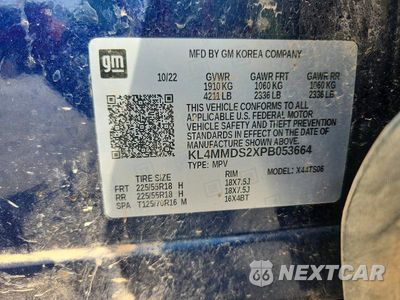 Zdjęcie 13 z 13 samochodu: 2023 BUICK ENCORE GX SELECT VIN:KL4MMDS2XPB053664 - miniatura