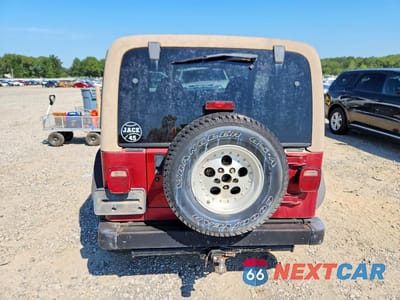 Zdjęcie 6 z 12 samochodu: 1999 JEEP WRANGLER / TJ SPORT VIN:1J4FY19S5XP417316 - miniatura
