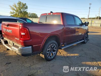 Trzecie zdjęcie samochodu z tyłu: 2025 RAM 1500 LARAMIE VIN:1C6SRFJP5SN751637 - miniatura