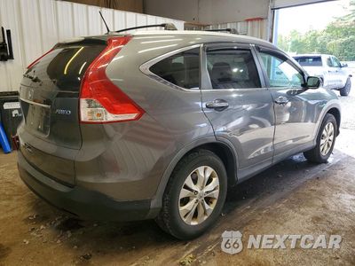 Trzecie zdjęcie samochodu z tyłu: 2012 HONDA CR-V EXL VIN:5J6RM4H74CL032225 - miniatura