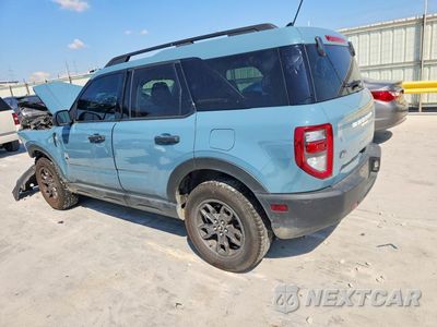 Drugie zdjęcie samochodu z przodu: 2022 FORD BRONCO SPORT BIG BEND VIN:3FMCR9B60NRE22300 - miniatura