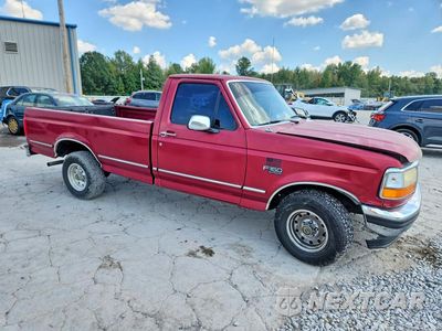 Czwarte zdjęcie samochodu z boku: 1995 FORD F150 VIN:1FTEF15N8SNA57776 - miniatura