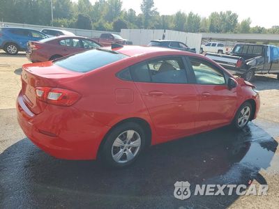 Trzecie zdjęcie samochodu z tyłu: 2016 CHEVROLET CRUZE LS VIN:1G1BC5SM8G7273467 - miniatura