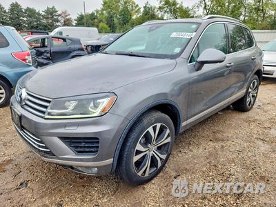 2017 VOLKSWAGEN TOUAREG WOLFSBURG WVGRF7BP5HD001072 - główne zdjęcie licytacji z USA - miniatura