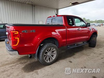 Trzecie zdjęcie samochodu z tyłu: 2021 FORD RANGER XL VIN:1FTER1FH7MLD62894 - miniatura
