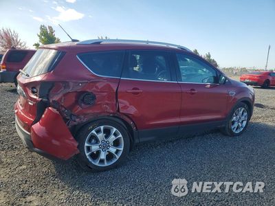 Trzecie zdjęcie samochodu z tyłu: 2016 FORD ESCAPE TITANIUM VIN:1FMCU9JX1GUB16727 - miniatura