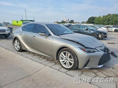 Czwarte zdjęcie samochodu z boku: 2021 LEXUS IS 300 VIN:JTHCA1D24M5113307 - miniatura