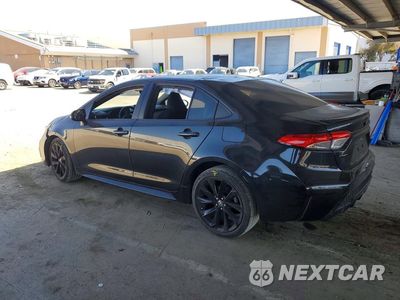 Drugie zdjęcie samochodu z przodu: 2022 TOYOTA COROLLA SE NIGHTSHADE EDITION VIN:5YFS4MCE1NP114694 - miniatura