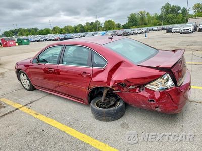Drugie zdjęcie samochodu z przodu: 2011 CHEVROLET IMPALA LT VIN:2G1WB5EK2B1140823 - miniatura