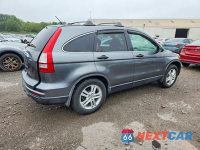 Trzecie zdjęcie samochodu z tyłu: 2010 HONDA CR-V EX VIN:JHLRE4H55AC008016 - miniatura