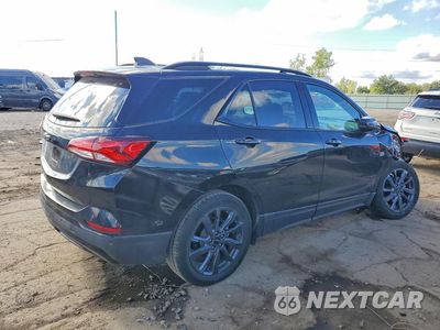 Trzecie zdjęcie samochodu z tyłu: 2024 CHEVROLET EQUINOX RS VIN:3GNAXMEG6RL287879 - miniatura