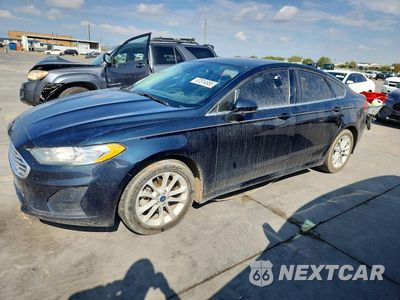 2020 FORD FUSION SE 3FA6P0HD3LR261405 - główne zdjęcie licytacji z USA - miniatura