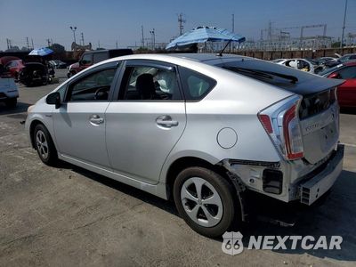 Drugie zdjęcie samochodu z przodu: 2013 TOYOTA PRIUS TWO VIN:JTDKN3DU4D0353064 - miniatura