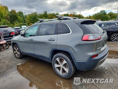 Drugie zdjęcie samochodu z przodu: 2019 JEEP CHEROKEE LIMITED VIN:1C4PJMDN7KD379289 - miniatura