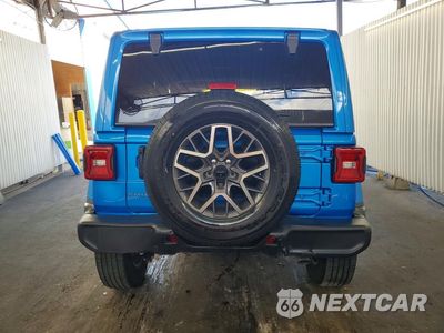 Zdjęcie 6 z 12 samochodu: 2025 JEEP WRANGLER SAHARA VIN:1C4PJXEN5SW597963 - miniatura