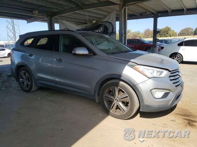 Czwarte zdjęcie samochodu z boku: 2014 HYUNDAI SANTA FE GLS VIN:KM8SRDHF9EU066900 - miniatura