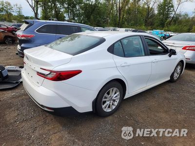 Trzecie zdjęcie samochodu z tyłu: 2025 TOYOTA CAMRY LE VIN:4T1DBADKXSU517150 - miniatura