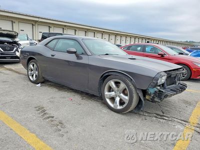 Czwarte zdjęcie samochodu z boku: 2014 DODGE CHALLENGER SXT VIN:2C3CDYAG3EH187110 - miniatura
