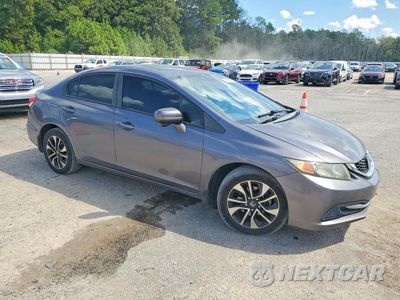 Czwarte zdjęcie samochodu z boku: 2014 HONDA CIVIC EX VIN:2HGFB2F80EH522922 - miniatura