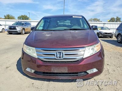 Piąte zdjęcie samochodu w środku: 2012 HONDA ODYSSEY TOURING VIN:5FNRL5H94CB067821 - miniatura