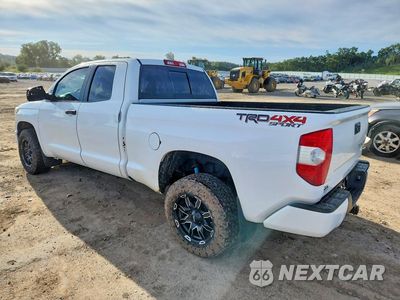 Drugie zdjęcie samochodu z przodu: 2018 TOYOTA TUNDRA SR5 VIN:5TFUW5F16JX749374 - miniatura
